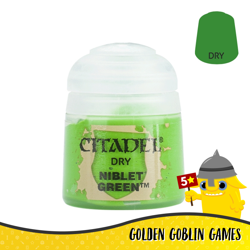 Citadel Dry Paint: Niblet Green (L13)