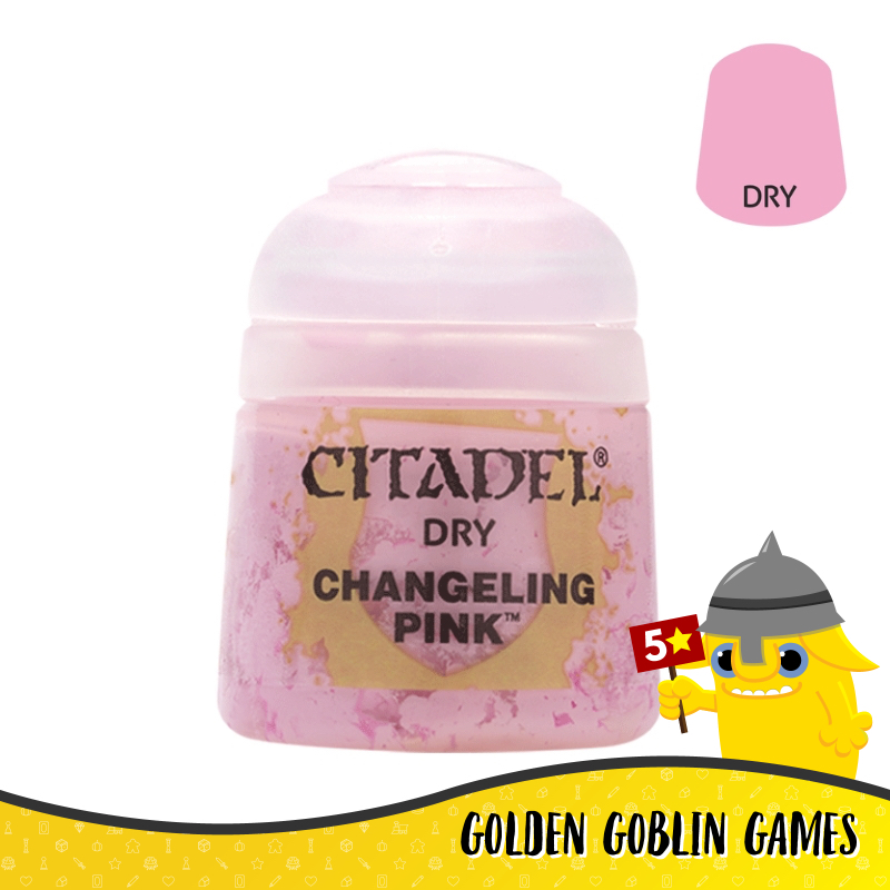 Citadel Dry Paint: Changeling Pink