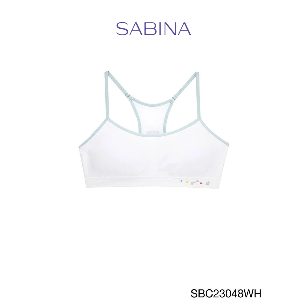 Sabina Kids Step 2 เสื้อชั้นใน ไร้โครง รหัส SBC23048WH - สีขาว