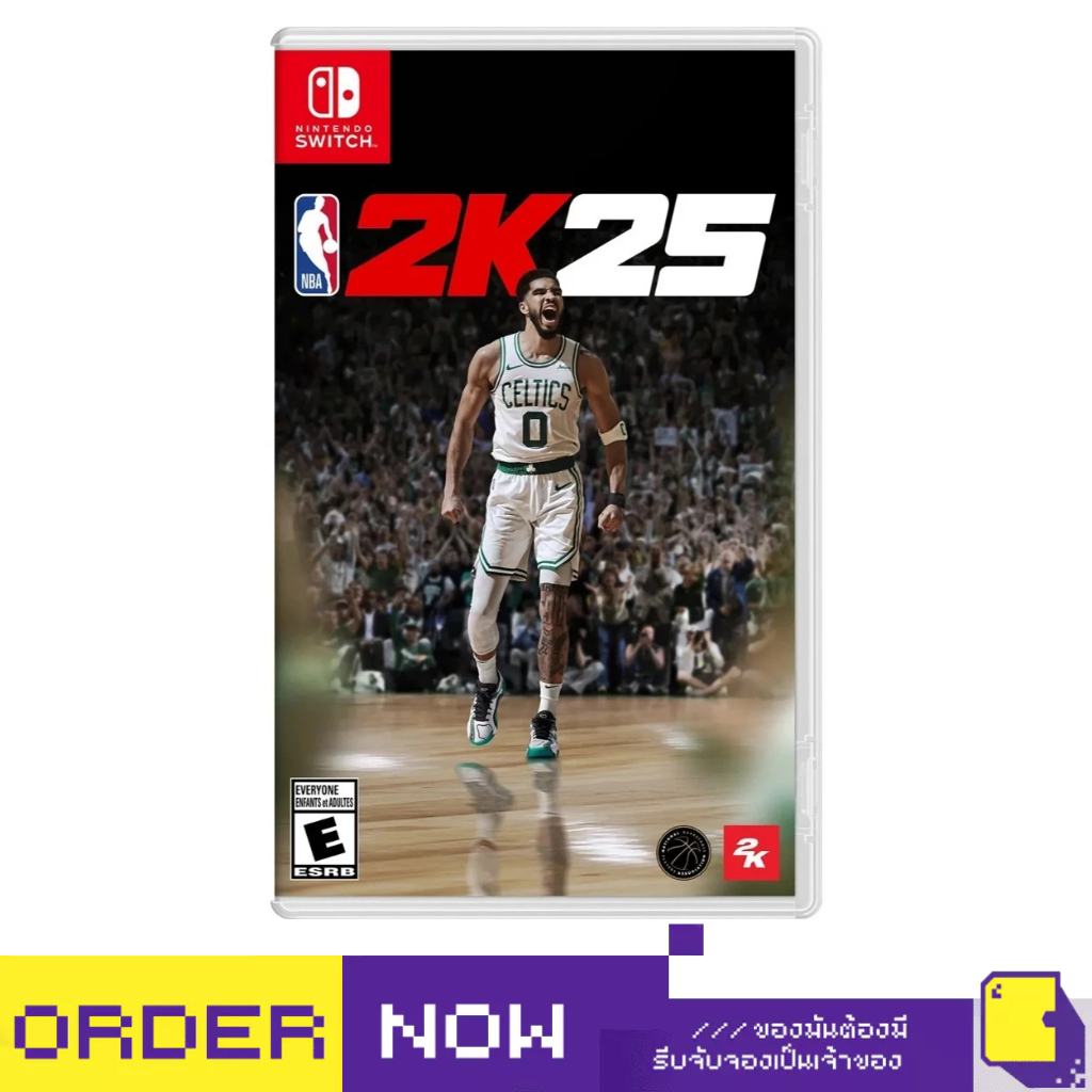 [+..••] พร้อมส่ง | NSW NBA 2K25 (เกม Nintendo Switch™ 🎮)