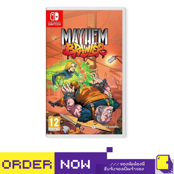 Nintendo Switcwh ™ Mayhem Brawler (By ClaSsIC GaME)