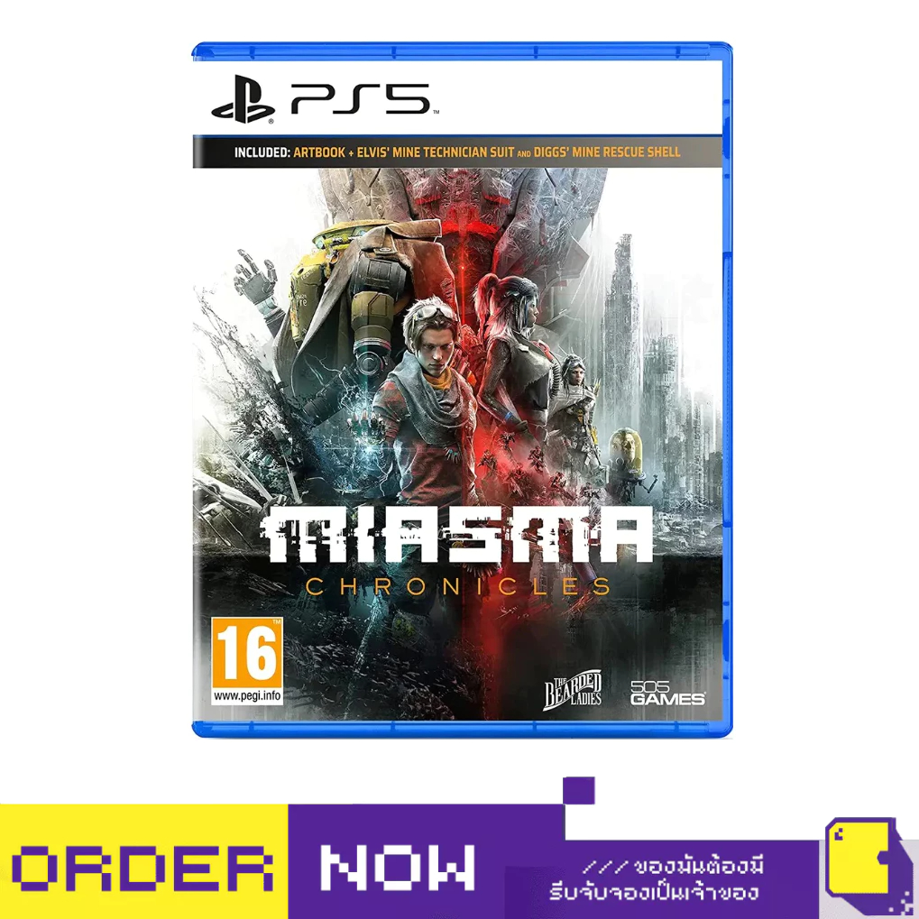 PlayStation™  PS5 Miasma Chronicles (By ClaSsIC GaME)