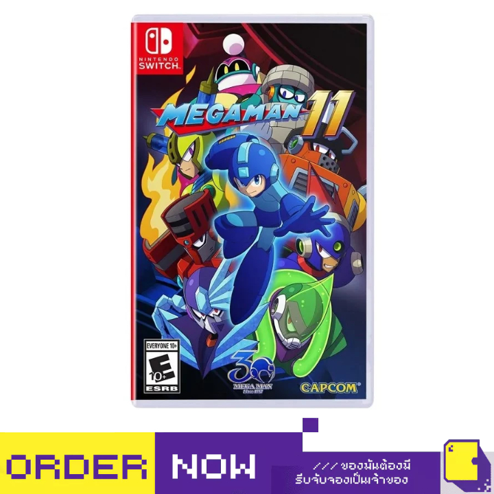 Nintendo Switch™ เกม NSW Mega Man 11 (By ClaSsIC GaME)