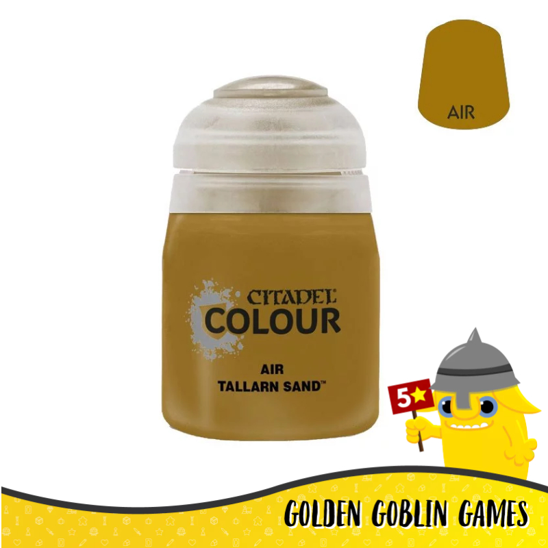 Citadel Air Paint: Tallarn Sand (N24)