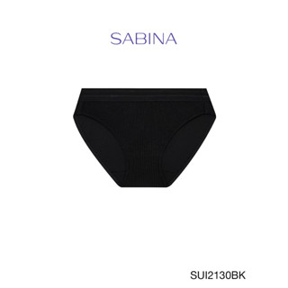 Sabina กางเกงชั้นใน รุ่น Modern V รหัส SUI2130BK สีดำ