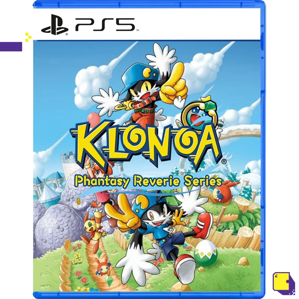 [+..••] PS5 KLONOA PHANTASY REVERIE SERIES (เกม PS5™ 🎮)