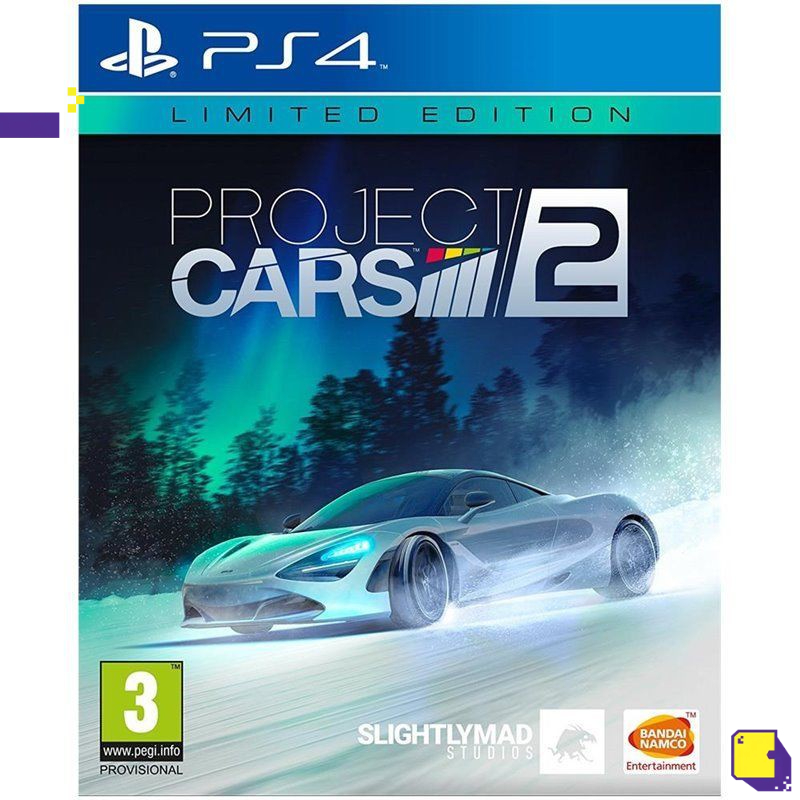 [+..••] PS4 PROJECT CARS 2 [LIMITED EDITION] (เกม PlayStation 4™🎮)