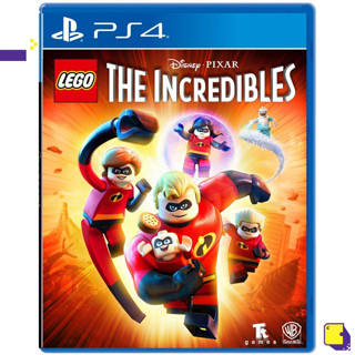 PS4 LEGO THE INCREDIBLES (CHINESE &amp; ENGLISH SUBS) (ASIA)