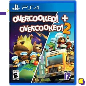 [+..••] PS4 OVERCOOKED! + OVERCOOKED! 2 (เกมส์ PlayStation 4™🎮)