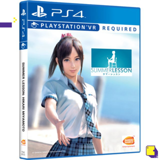 [+..••] PS4 SUMMER LESSON: MIYAMOTO HIKARI EDITION (ENGLISH SUBS) (เกมส์ PlayStation 4™🎮)