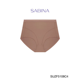 Sabina กางเกงชั้นใน Panty Zone เบสิค ทรงเต็มตัว รหัส SUZF5108C4 สีเนื้อแทน