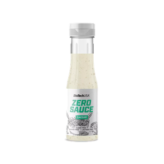 BioTechUSA Zero Sauce 350ml. Ceasar ซอลรสซีซ่า ราด จิ้ม หมัก ปรุงอาหาร ซอสไม่มีน้ำตาล คีโตทานได้