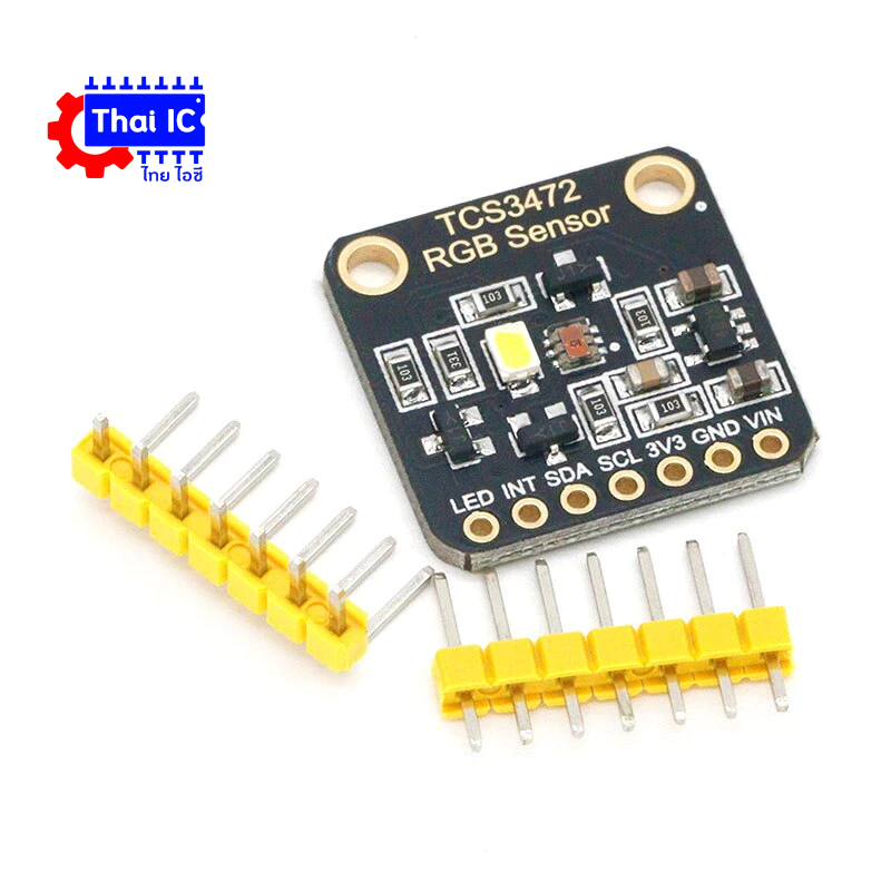 TCS3472 เซนเซอร์ตรวจจับสี Color Sensor