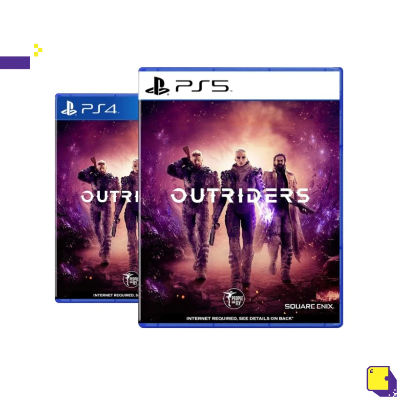 [+..••] พร้อมส่ง ผ่อน 0% | PS4 / PS5 OUTRIDERS  (เกม PlayStation™ 🎮)
