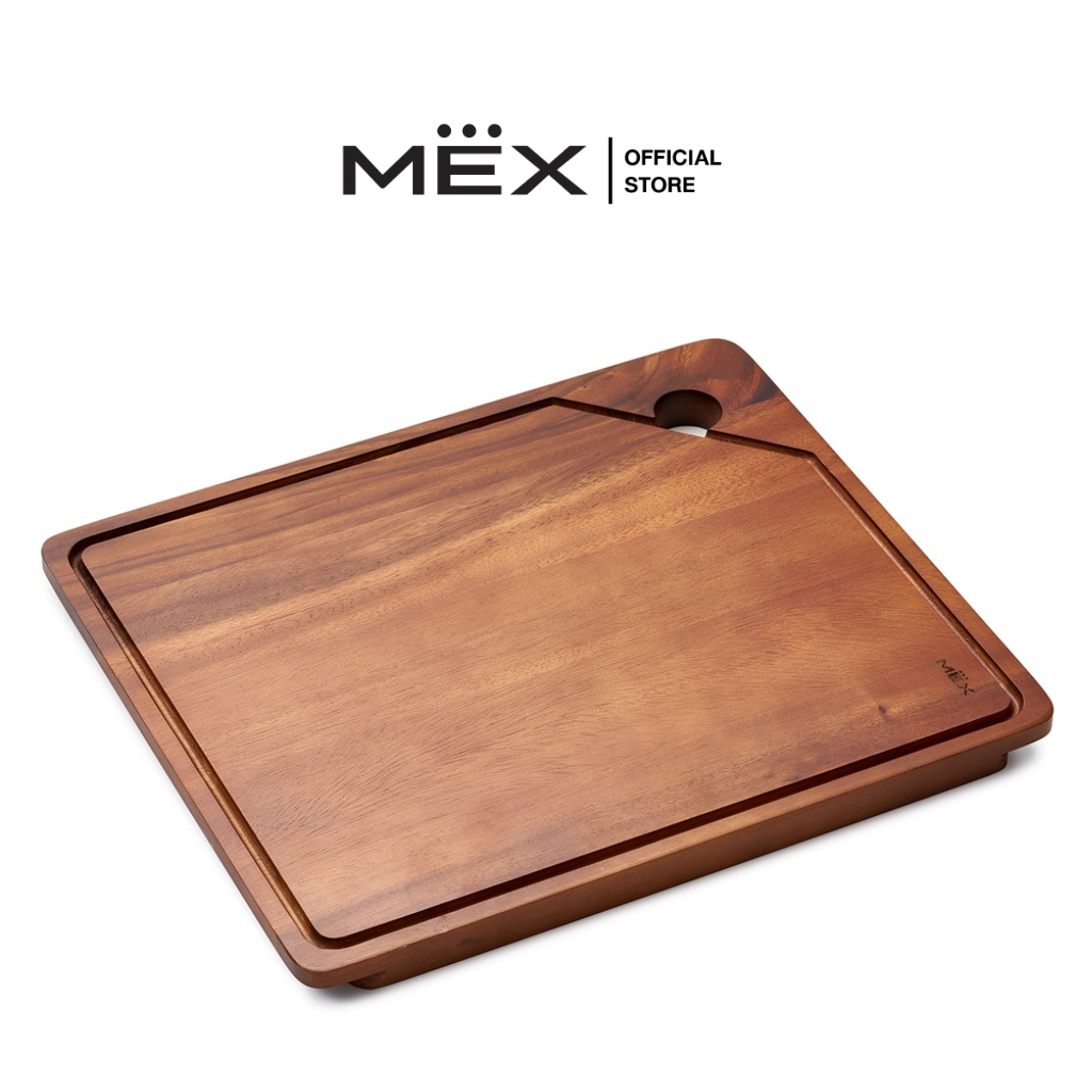 MEX รุ่น CB310 เขียงไม้จามจุรี ขนาด 31 x 36.4 ซม.