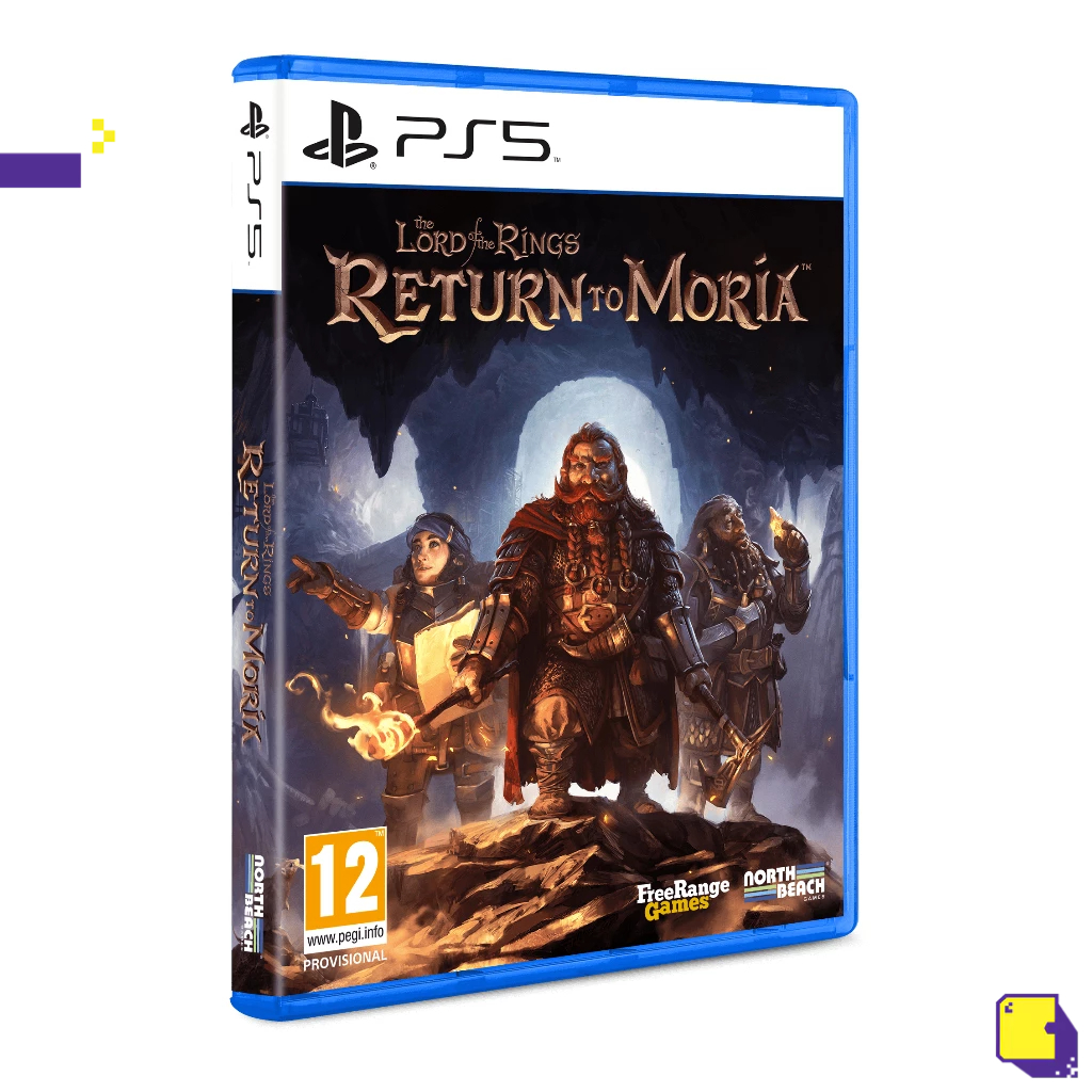 [+..••] PS5 THE LORD OF THE RINGS: RETURN TO MORIA (เกม PlayStation™ 🎮)