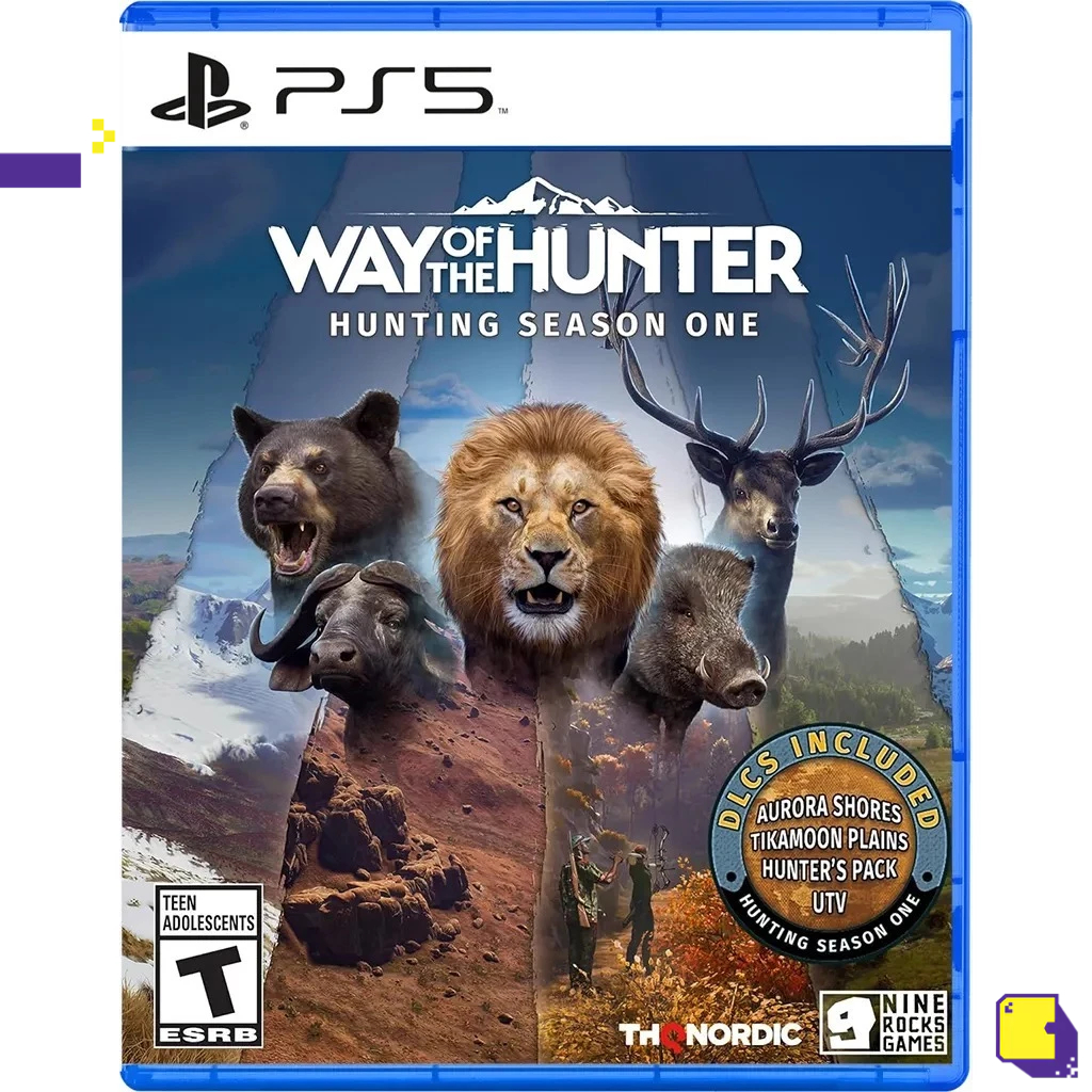 [+..••] พร้อมส่ง ผ่อน 0% | PS5 WAY OF THE HUNTER [HUNTING SEASON ONE] (เกม PlayStation™ )