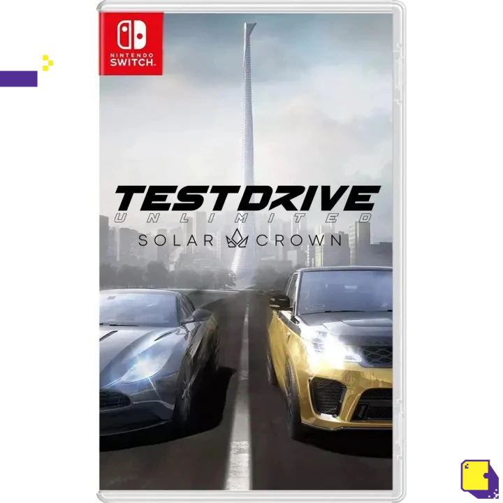 [+..••] PRE-ORDER | NSW TEST DRIVE UNLIMITED SOLAR CROWN (เกม Nintendo Switch™ 🎮 วางจำหน่าย เร็วๆนี้