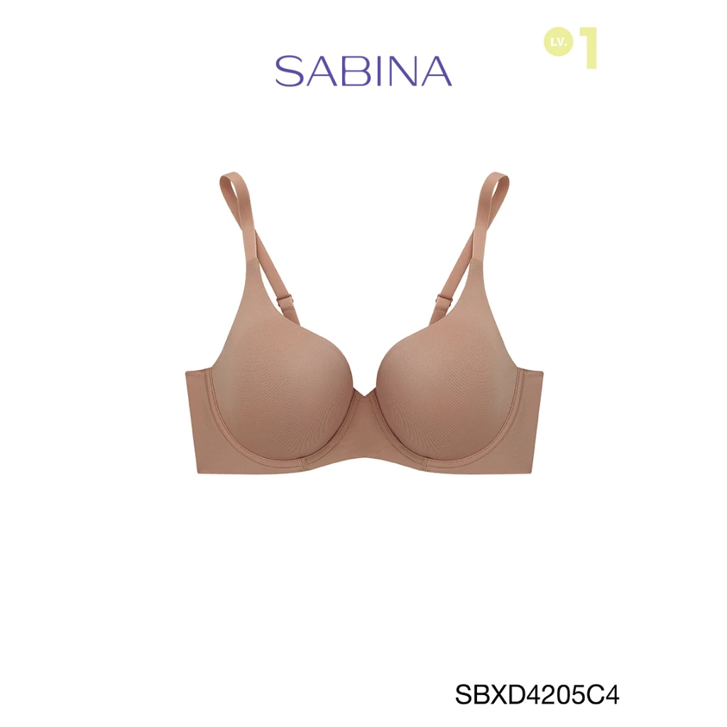 Sabina เสื้อชั้นใน มีโครง Seamless Fit รุ่น Perfect Bra  รหัส SBXD4205C4 สีเนื้อแทน