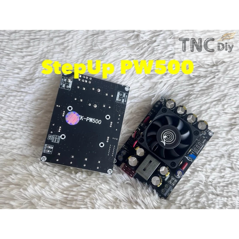 ZK PW500 สเต็ปอัพ วงจรเพิ่ม แรงดันไฟฟ้า 500W Boost Converter 11-27V เป็น12-50V DC/DC แปลงไฟจาก step 