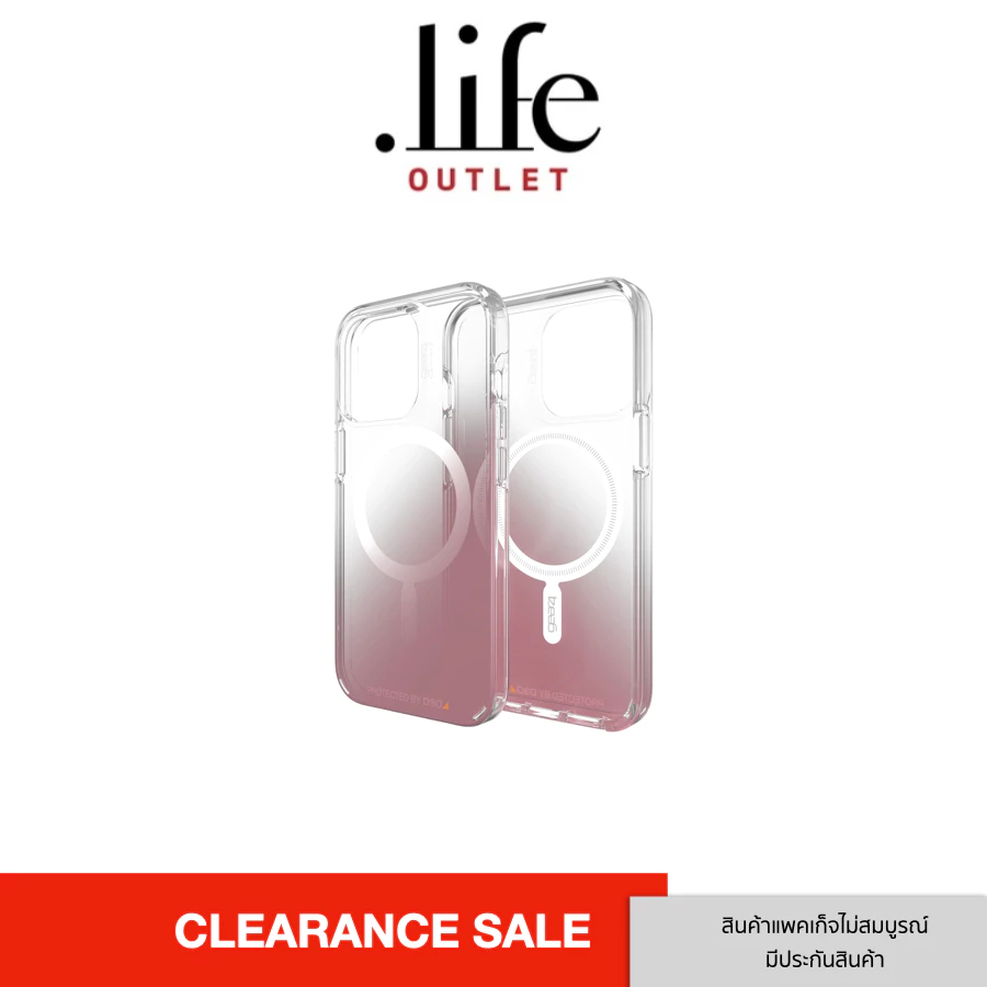 GEAR4 เคส Milan Snap สำหรับ Phone 13  >> กล่องสินค้าไม่สมบูรณ์ By Dotlife Copperwired