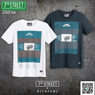 7th Street (ของแท้) เสื้อยืด มี 2XL,3XL,5XL รุ่น NPN