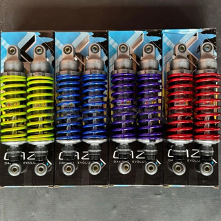 สปริงสำหรับโช้ค GAZI ตัวแข่ง สปริงถี่ สีพาวเดอร์โค้ด เฉพาะสป…