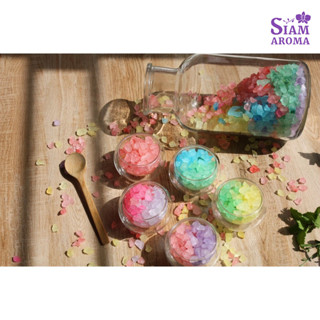 Bath salt เกลือแช่เท้า 1Kg ใช้ในสปา Siam Aroma เกลือสปาแช่เท…