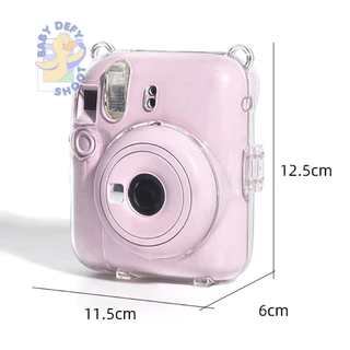 < ใหม่! เคสMini13 > เคสใสคริสตอล 💕 Instax Mini 12 / 13 สติ๊กเกอร์ 🌈 เคสกล้อง mini12 mini13 กระเป๋ากล้อง กล้องอินสแตนท์