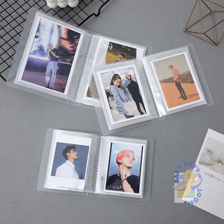 <รับอัดรูป🎞️> อัลบั้มรูป ปกขุ่น 48รูป 2*3นิ้ว,3*4นิ้ว,3.5*5นิ้ว,4*6นิ้ว,5*7นิ้ว,6*8นิ้ว สะสมการ์ด โพลาลอยmini, sq, wide
