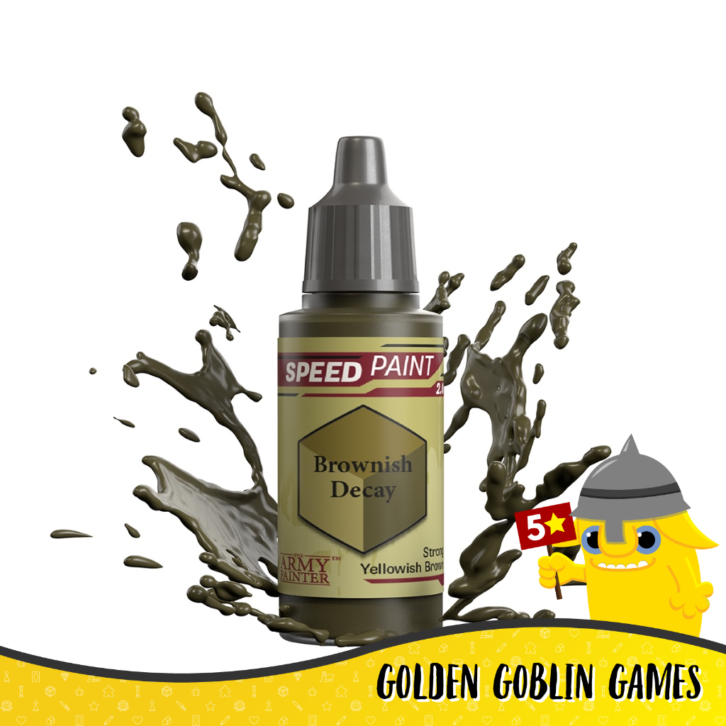 Speedpaint 2.0: Brownish Decay (D18)