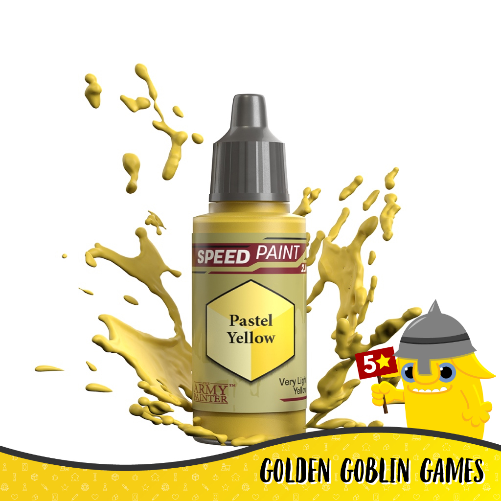 Speedpaint 2.0: Pastel Yellow (E2)