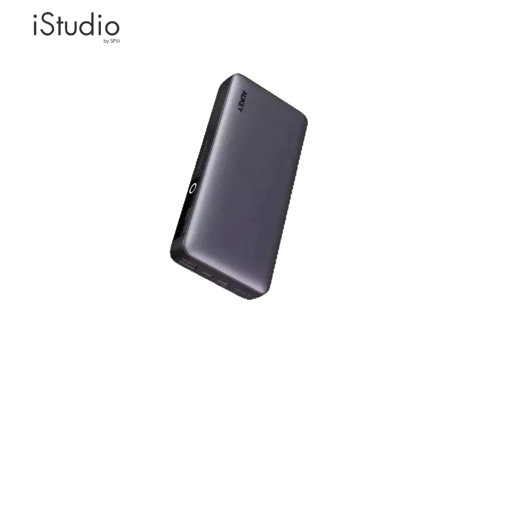 AUKEY PB-Y43 พาวเวอร์แบงค์ Sprint X 20K 65W 20000mAh Portable Power Bank with Digital Display PD3.0