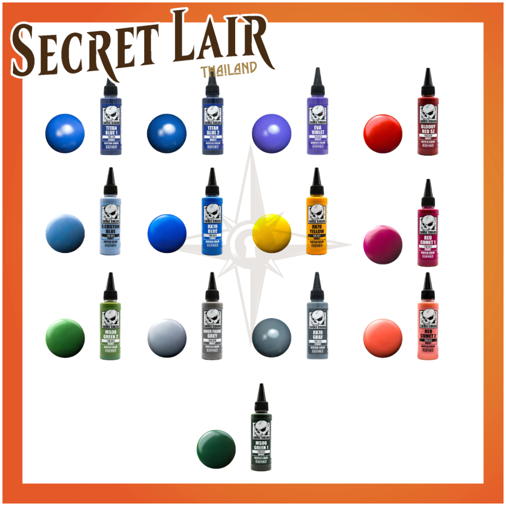 SECRET LAIR - SKULL COLOR ROBOT 60 ml