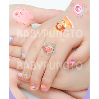 TOi Nail Stickers And Tattoos ชุดสติ๊กเกอร์แทททู+ติดเล็บ สำหรับเด็ก