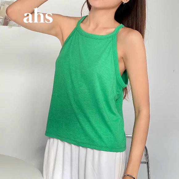 Tank Tops 4 สี เสื้อกล้าม ครอปพอดีตัว