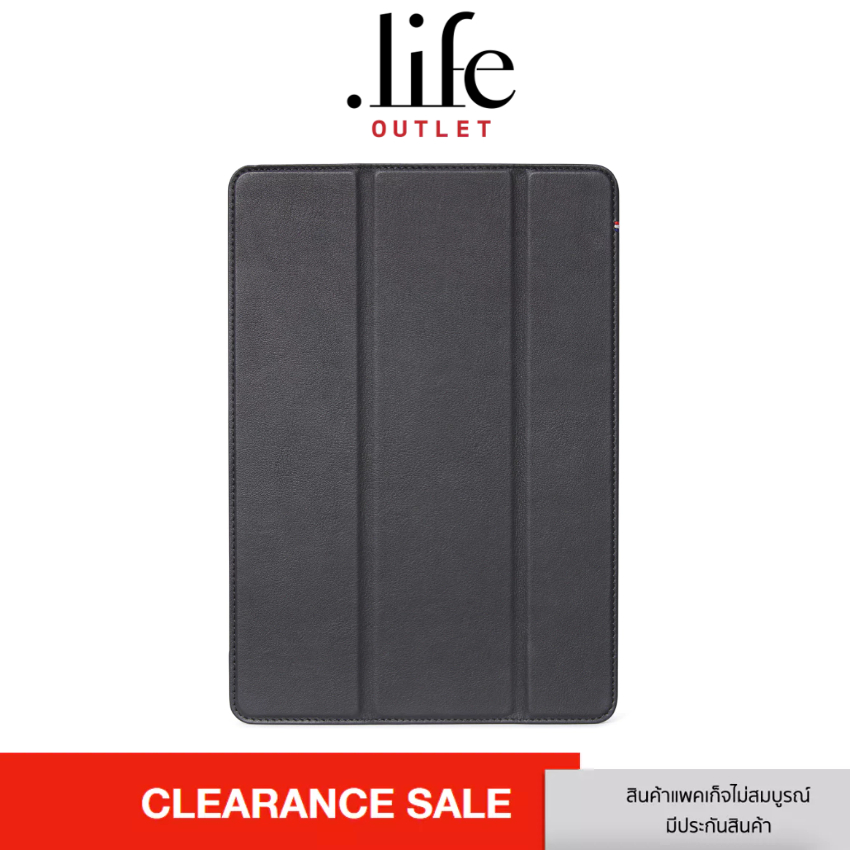 DECODED Slim Cover case for ipad 10.2 Gen7/8/9 - Black By Dotlife Copperwired.