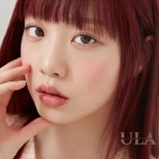 (พร้อมส่ง) คอนแทคเลนส์รายวัน Hapa Kristin-Secretive Kristin(10pcs/1day) มี4สี