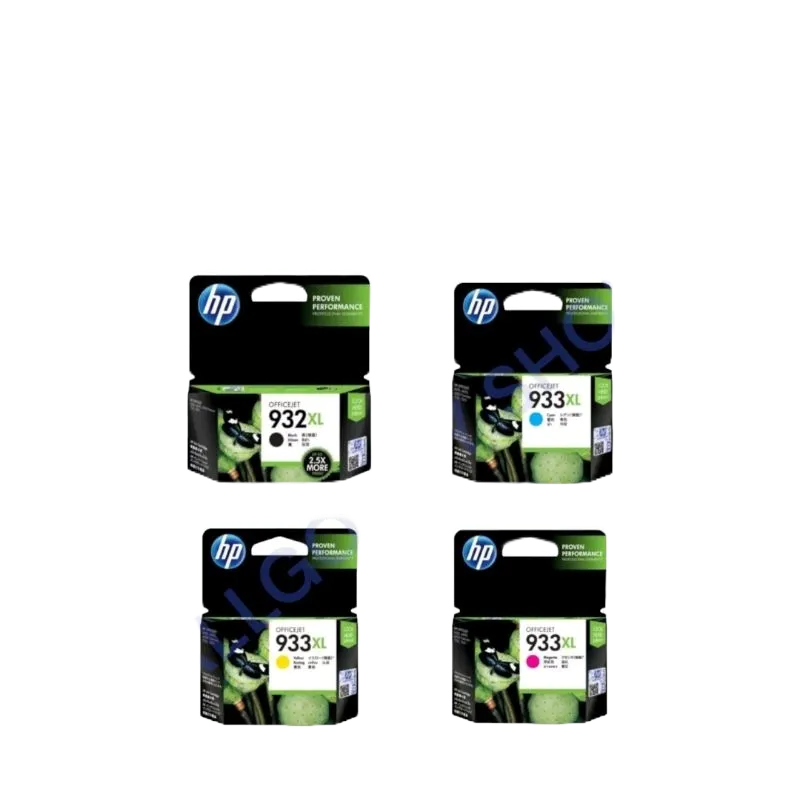 *หมึกพิมพ์ HP932XL-Bk/HP933XL-C/M/Y#ของแท้