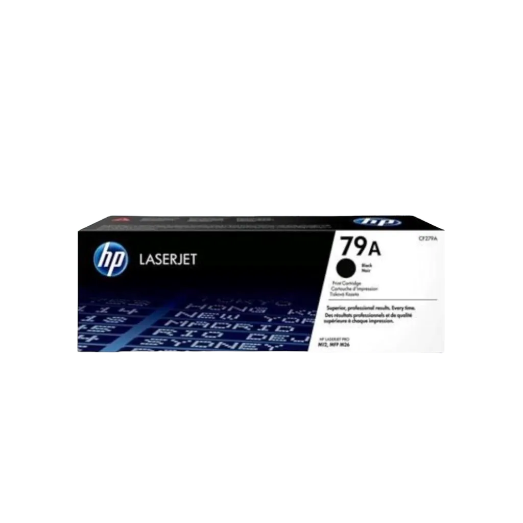ORI. หมึกแท้ HP 79A CF279A  ใช้กับเครื่อง HP LaserJet Pro Printer M12a M12w M26a M26nw