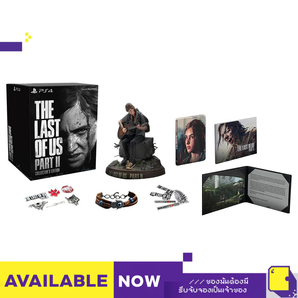 [+..••] PS4 THE LAST OF US PART II [COLLECTOR EDITION] (เกมส์ PlayStation 4™🎮)