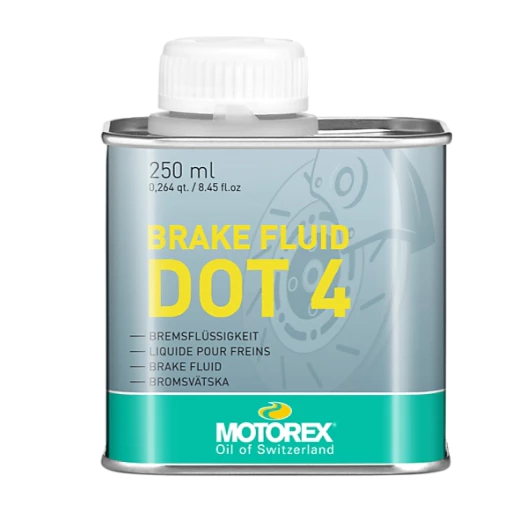 น้ำมันเบรค Motorex Premium High-Performance Brake Fluid Dot 4