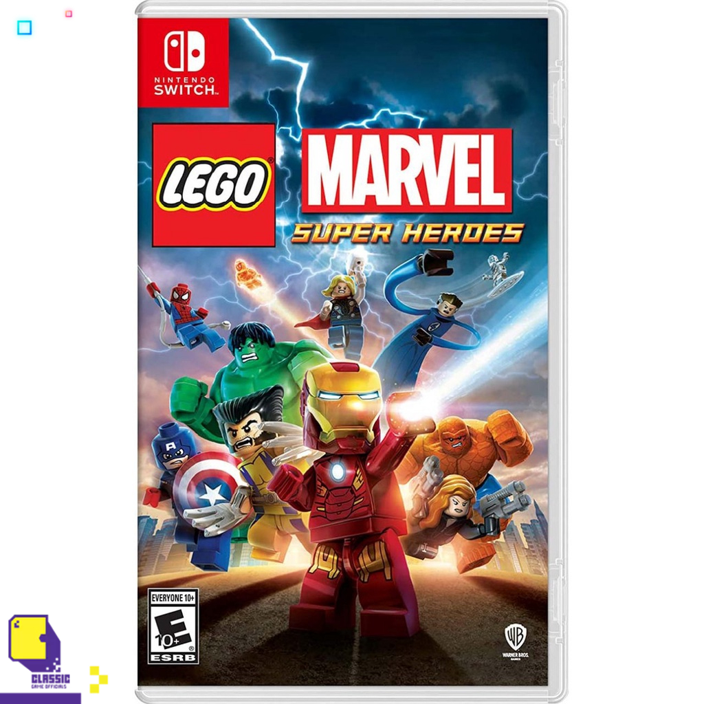 Nintendo Switch™ Lego Marvel Super Heroes (Code In A Box) (By ClaSsIC GaME)