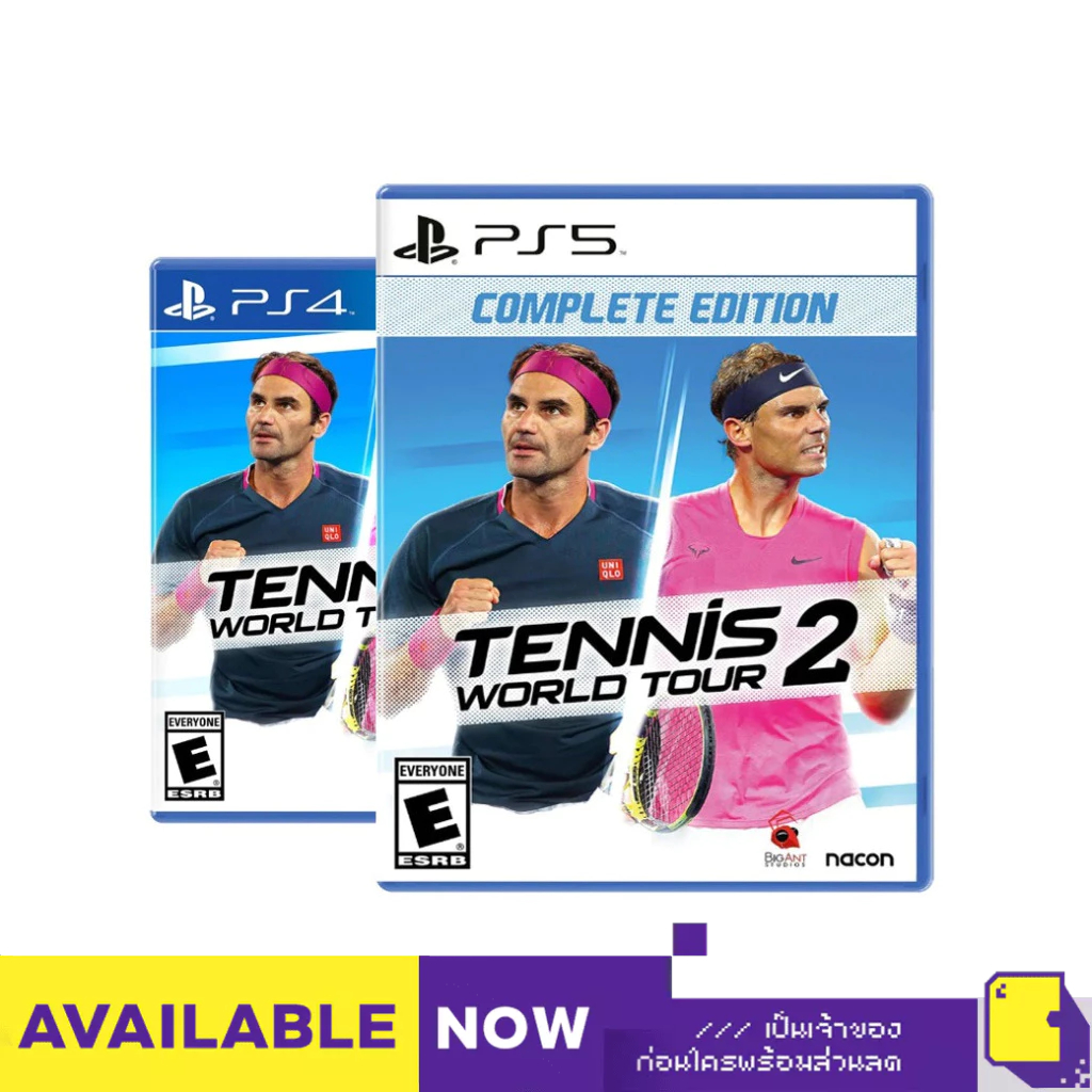 PlayStation™ PS4 / PS5 Tennis World Tour 2 (By ClaSsIC GaME)