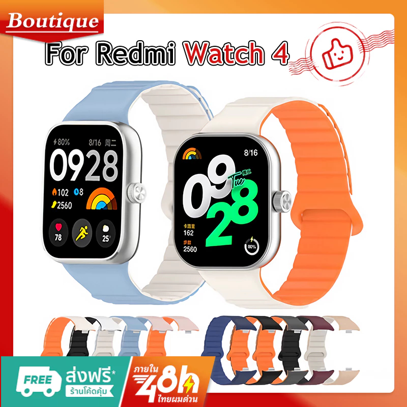 สำหรับ สายนาฬิกา สาย Xiaomi Mi band 8pro Redmi Watch 4 / Mi band 9 pro