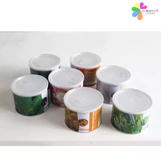 แว็กซ์กำจัดขน แว็กซ์กระปุก Wax 400g. กลิ่น น้ำผึ้ง กุหลาบ ชาเขียว ว่านหางจระเข้