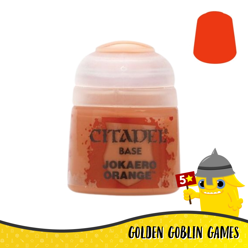 Citadel Base Paint: Jokaero Orange (D4)