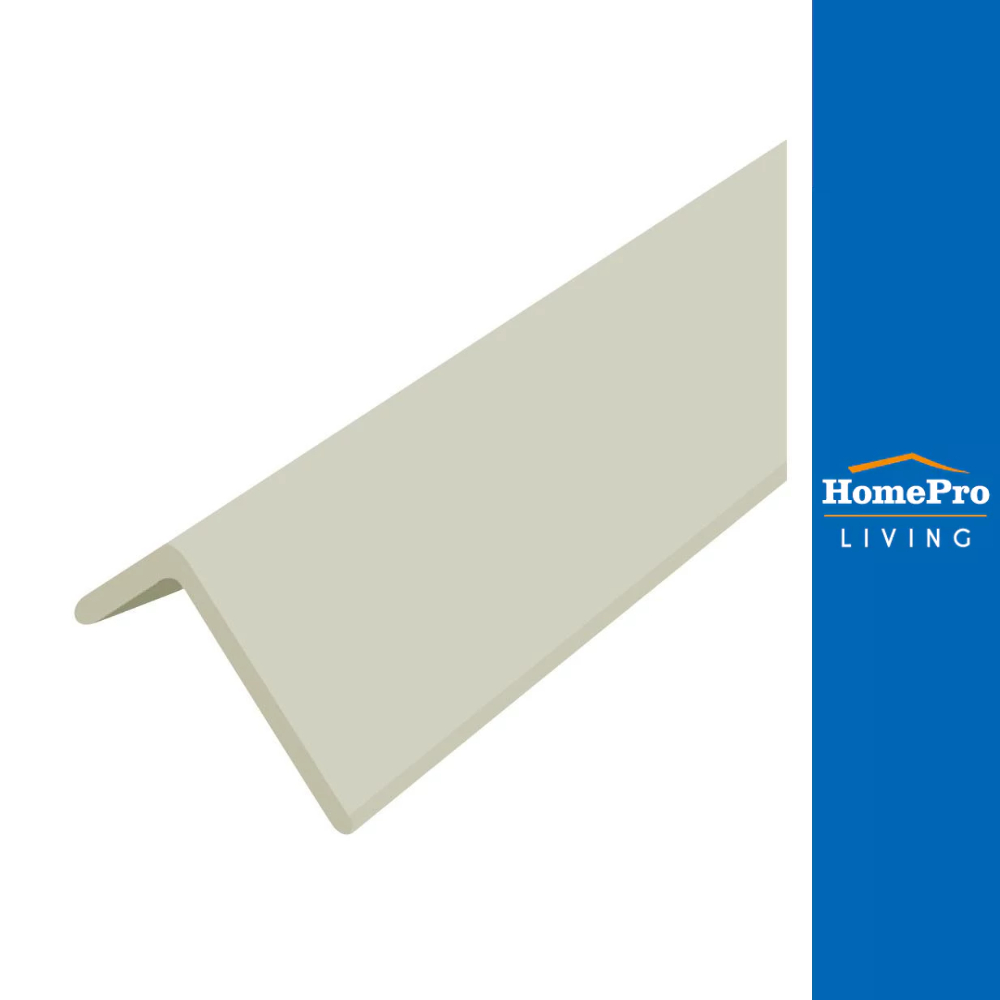 SHERA แผ่นปิดมุม 8X305X0.6 ซม. สีธรรมชาติ จัดส่งโดย HomePro