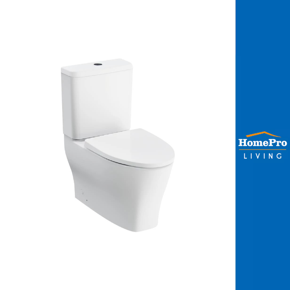 [สินค้าไม่รวมติดตั้ง] KOHLER สุขภัณฑ์ 2 ชิ้น KOHLER K-25737X-C-0 สีขาว