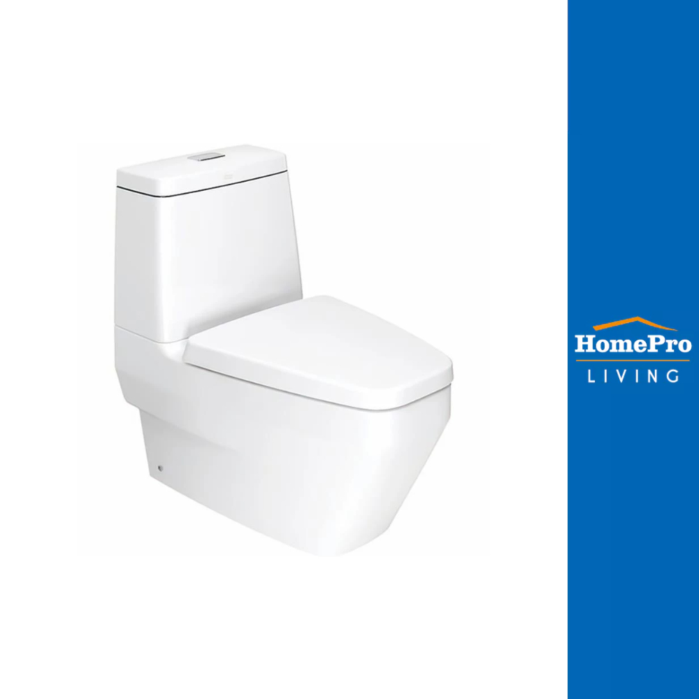 [สินค้าไม่รวมติดตั้ง] AMERICAN STANDARD สุขภัณฑ์ 2 ชิ้น รุ่น TF-2230SC-WT-0 3/4.5 ลิตร สีขาว